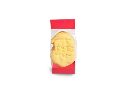 Pure Flavor Weihnachtsmann-Kekse 95 g