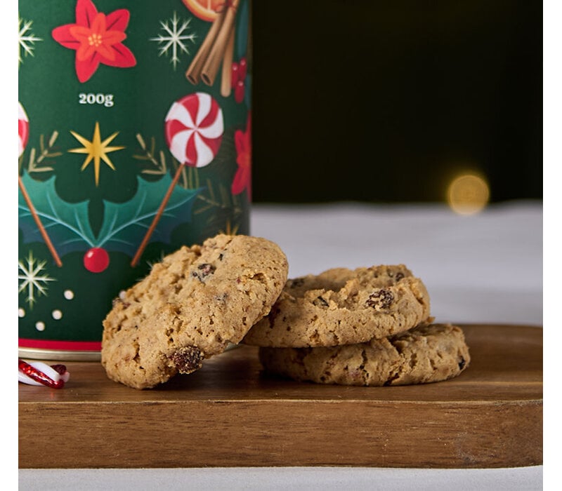 Christmas Pudding Biscuits - Candycane 200 g