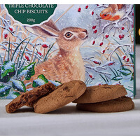 Chocolate Chip Biscuits - Hare & Robin 200 g