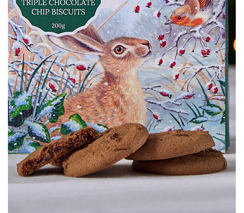 Chocolate Chip Biscuits - Hare & Robin 200 g
