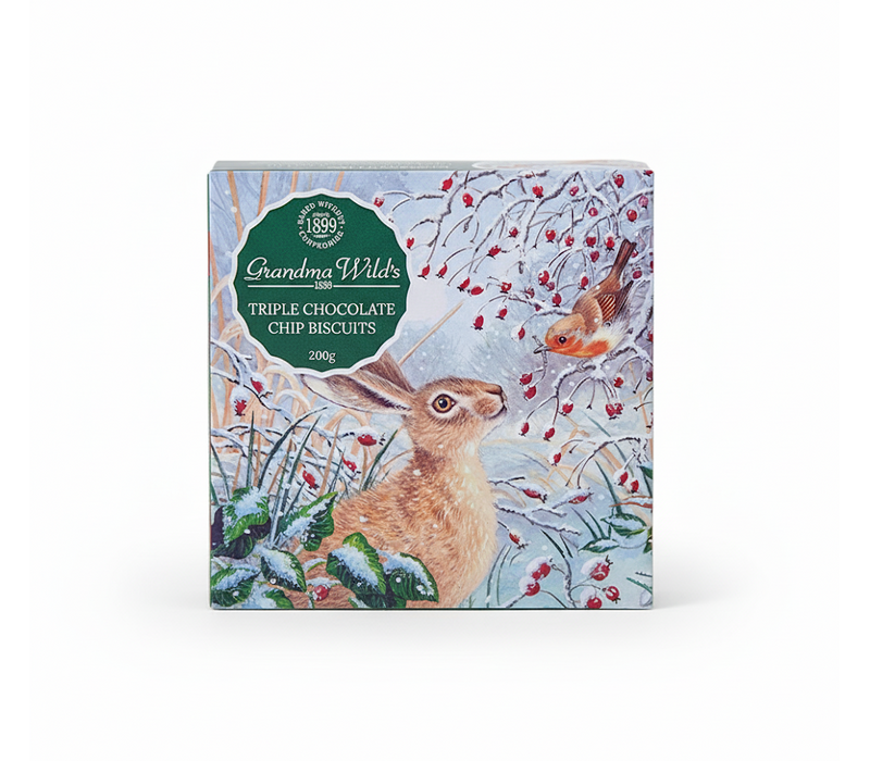 Chocolate Chip Biscuits - Hare & Robin 200 g