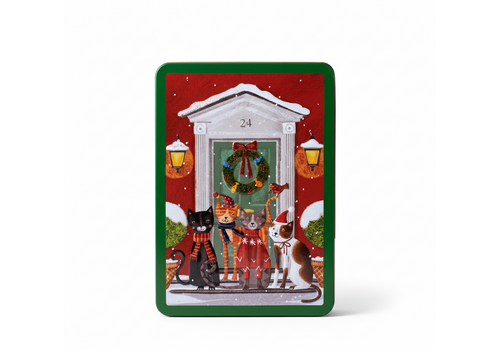 Grandma Wild&#039;s Cookies Snowy Cats - Tin 300 g