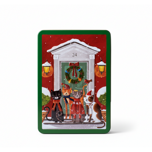 Biscuits Snowy Cats- Boîte 300 g 