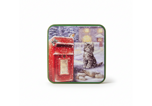 Grandma Wild's Cookies Kitten & Postbox Tin 160 g