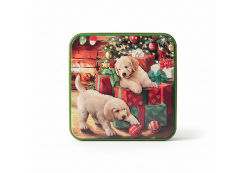 Grandma Wild&#039;s Puppies &amp; Presents Cookies Tin 160 g