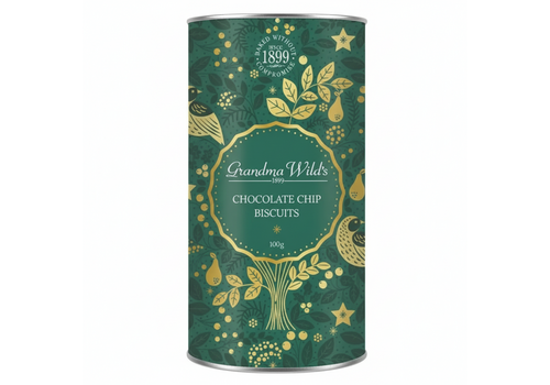 Grandma Wild's Chocolate Chip Biscuits - Grün 100 g
