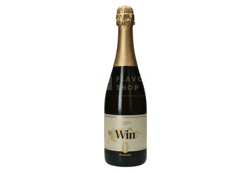 Win Win Verdejo Sparkling Wit - Alcoholvrije schuimwijn 75 cl