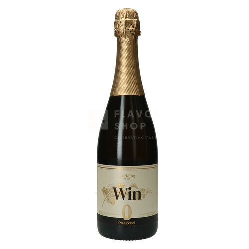 Win Verdejo Sparkling Wit - Alcoholvrije schuimwijn 75 cl 