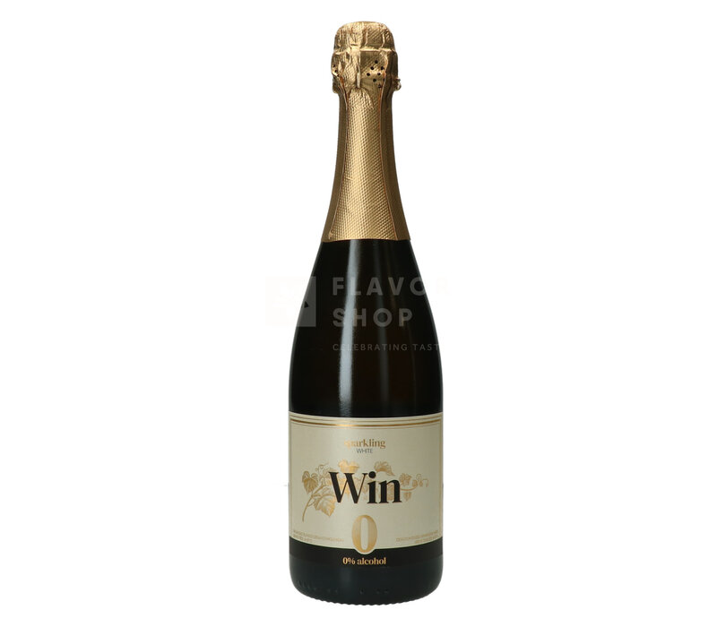Win Verdejo Sparkling White - Vin mousseux sans alcool 75 cl