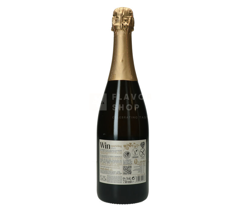 Win Verdejo Sparkling White - Vin mousseux sans alcool 75 cl