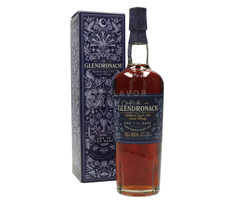 Glendronach Ode Dark 70 cl