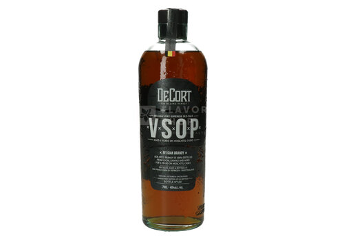 De Cort V.S.O.P. Belgian Brandy Ltd Edition - 70 cl