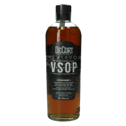 De Cort V.S.O.P. Belgian Brandy Ltd Edition - 70 cl 