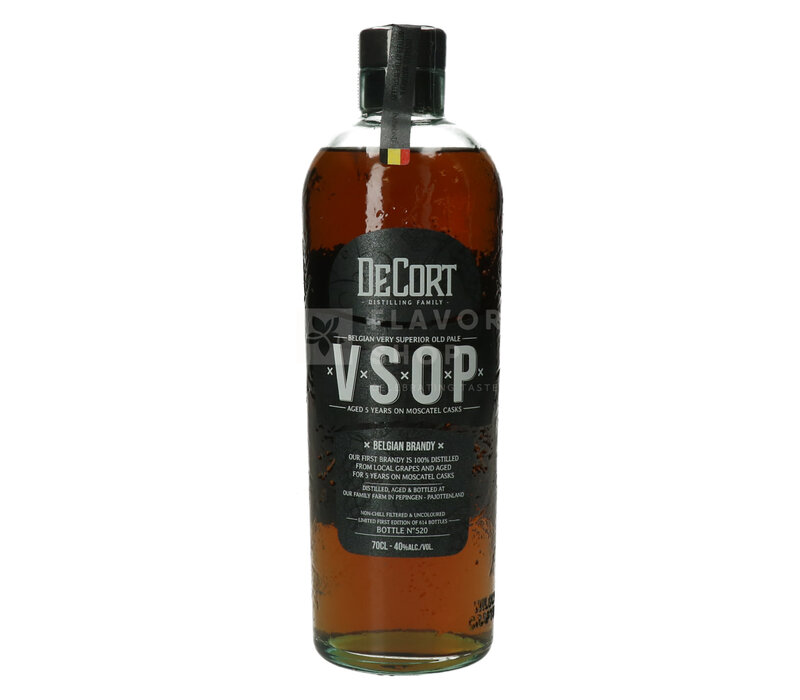 De Cort V.S.O.P. Belgian Brandy Ltd Edition - 70 cl