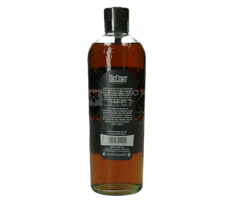 De Cort V.S.O.P. Belgian Brandy Ltd Edition - 70 cl
