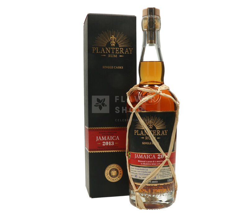 Jamaica 2013 Madeira Wine Cask LTD. ED. 70 cl
