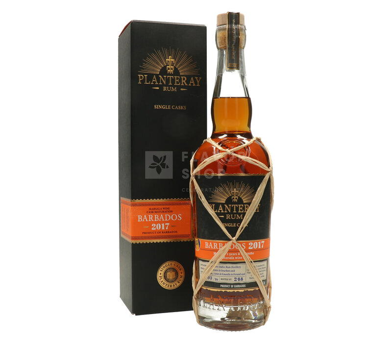 Planteray Barbados 2017 Marsala Cask LTD. ED. 70 cl