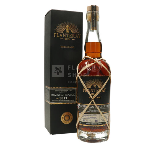 Planteray Dominican Republic 2014 PX Sherry Cask LTD. ED. 70 cl 