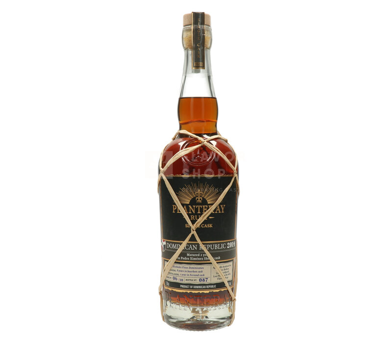 Planteray Dominicaanse Rep. 2014 PX Sherry Cask LTD. ED 70 cl