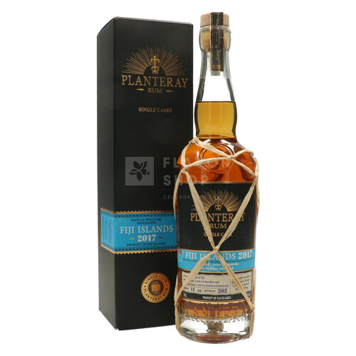 Planteray Fiji 2017 Pauillac Wine Cask LTD. ED. 70 cl 