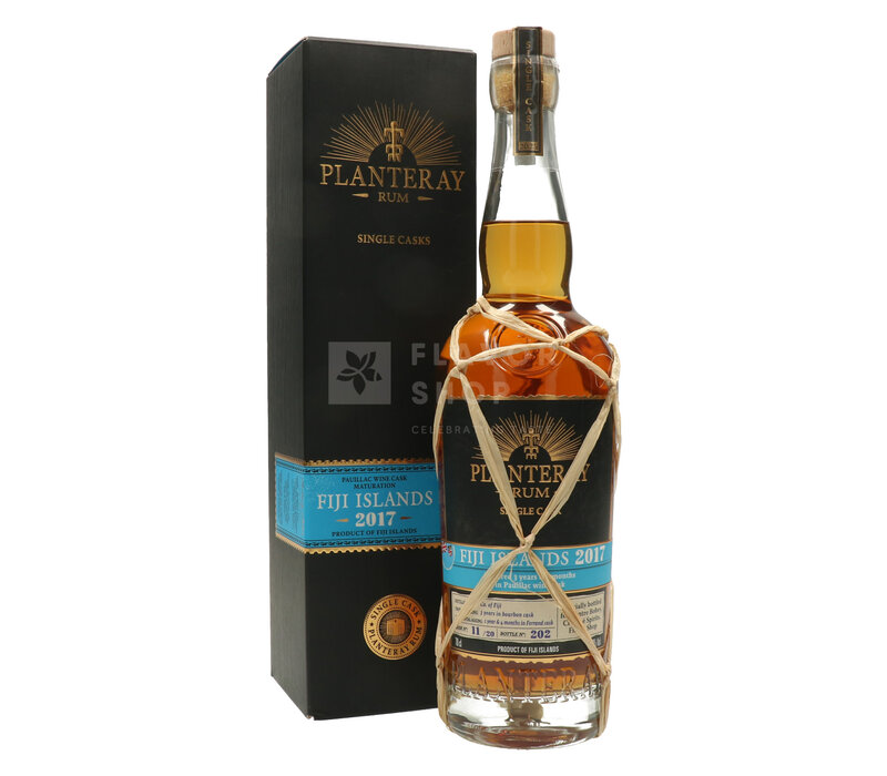 Planteray Fiji 2017 Pauillac Wine Cask LTD. ED. 70 cl