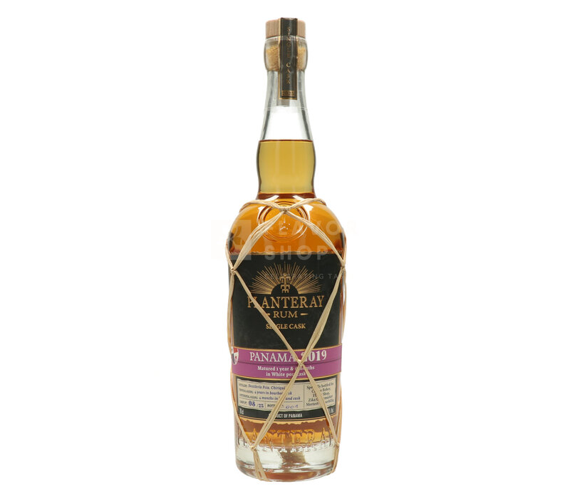 Panama 2019 White Port Cask LTD. ED. 70 cl