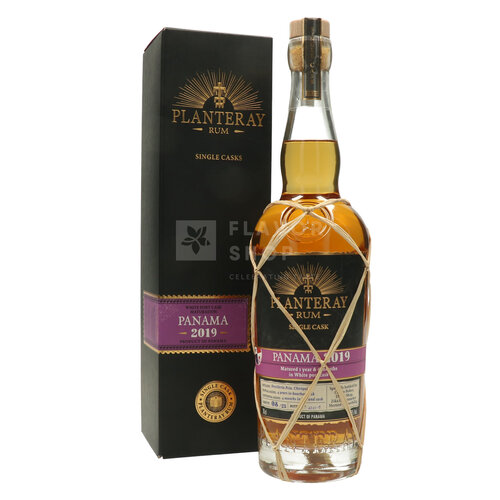Planteray Panama 2019 White Port Cask LTD. ED. 70 cl 