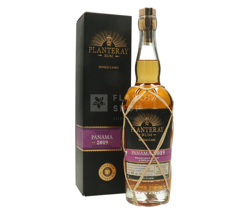 Planteray Panama 2019 White Port Cask LTD. ED. 70cl