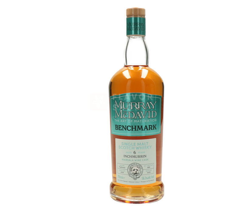Inchmurrin 6Y Marsala Cask Finish - 70 cl