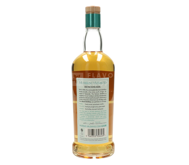 Benriach 10Y 1st Fill Koval Rye - 70 cl