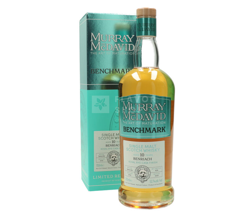 Benriach 10Y 1st Fill Koval Rye - 70 cl