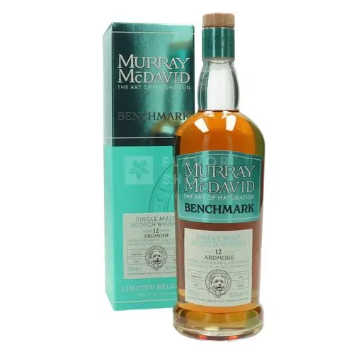 Ardmore 12Y Koval Bourbon - 70 cl 