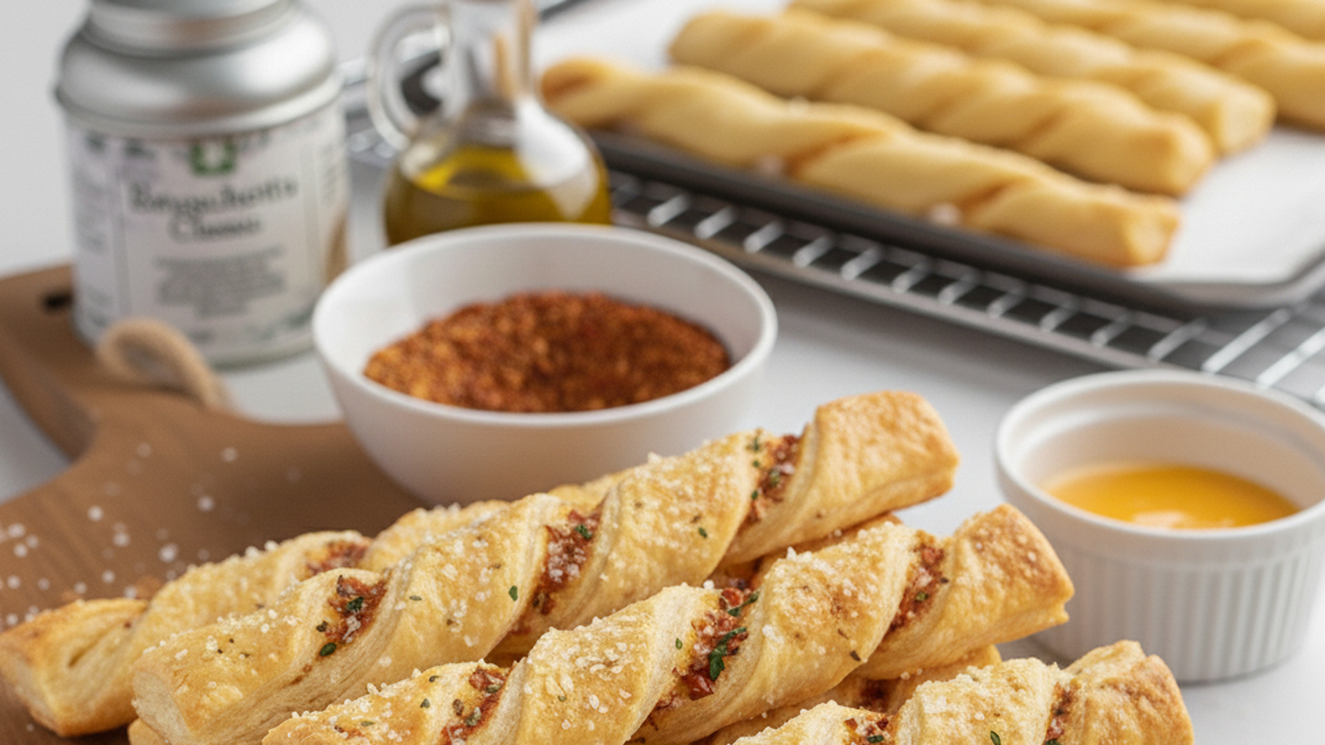 Bruschetta Feuilletées