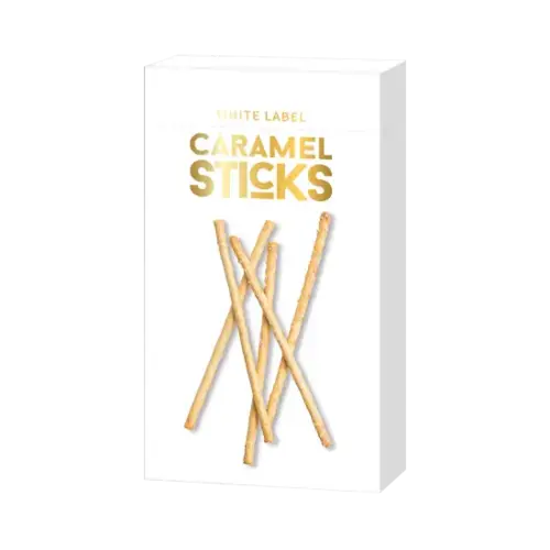 Caramelsticks - White 50 g 