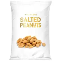 Pinda's zout in zakje - White 100 g