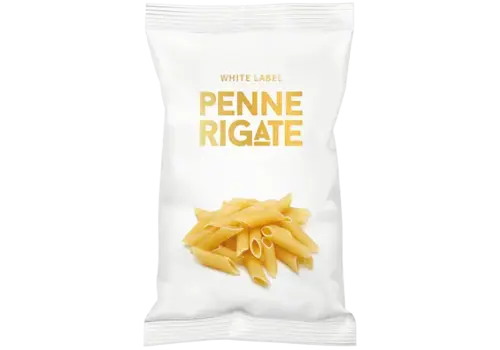 WHITE Penne Rigate - White 400 g