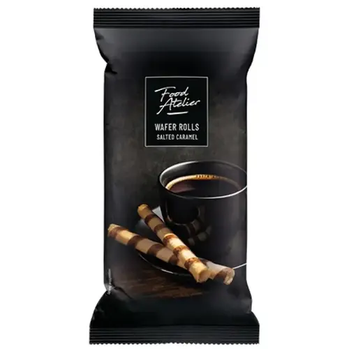 Waffelröllchen Salted Caramel 120 g 
