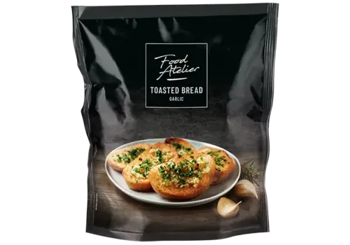 Food Atelier Toasted Bread Garlic - Food Atelier 150 g
