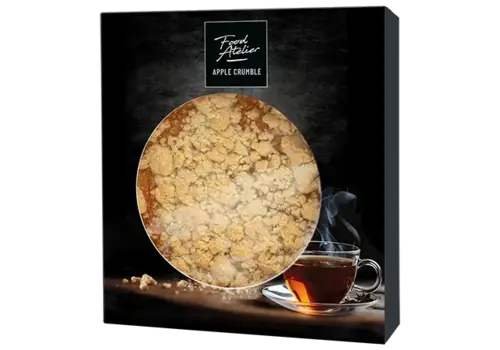 Food Atelier Apple Crumble Cake - Food Atelier 330 g