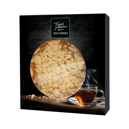 Apfel-Crumble-Kuchen – Food Atelier 330 g 
