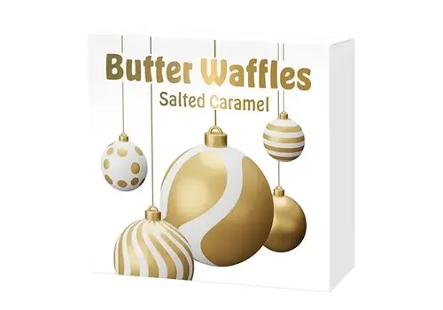 Have a Ball Gaufres au beurre Caramel Salé 100 g