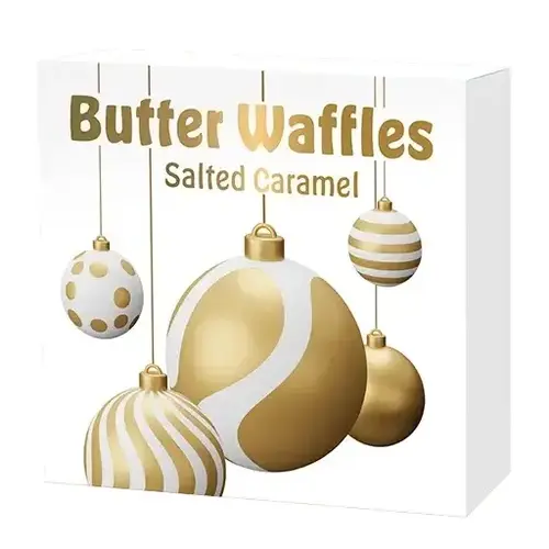 Gaufres au beurre Caramel Salé 100 g 