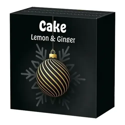 Gâteau au citron et au gingembre 400 g 