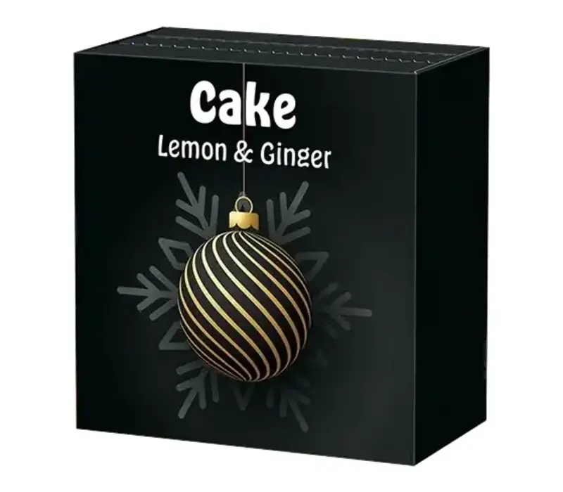 Cake Citroen & Gember 400 g