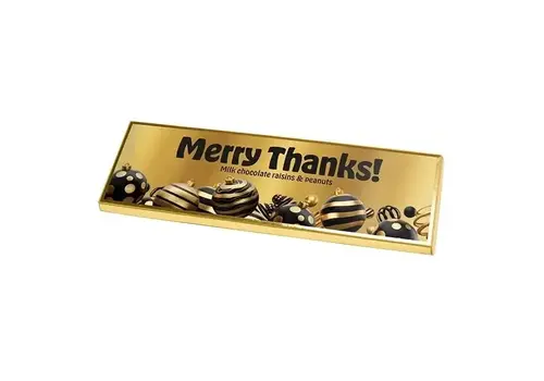 Have a Ball Tablette de chocolat au lait XXL - Merry Thanks 225 g