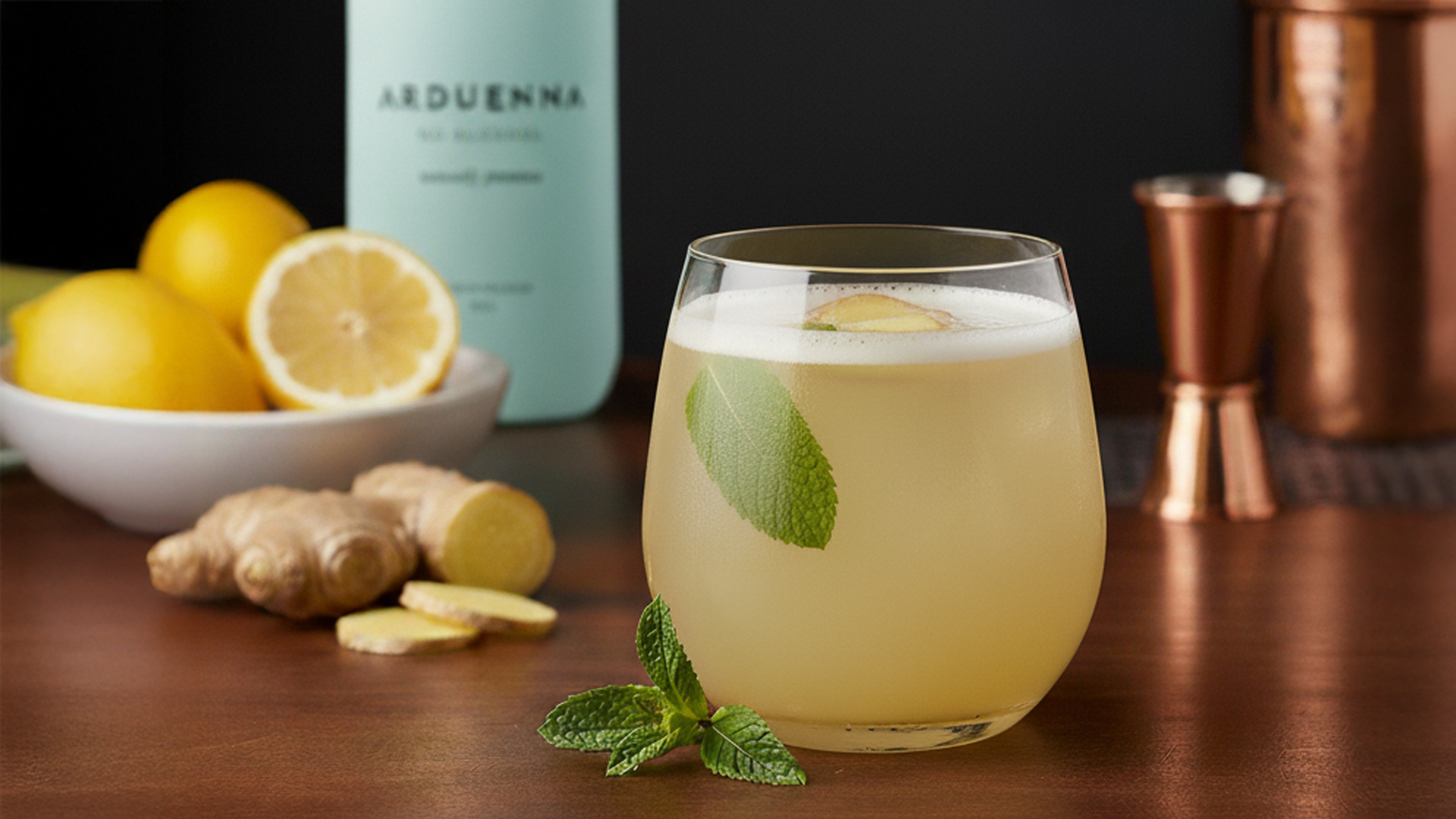 Arduenna No Alcohol Ginger Fizz