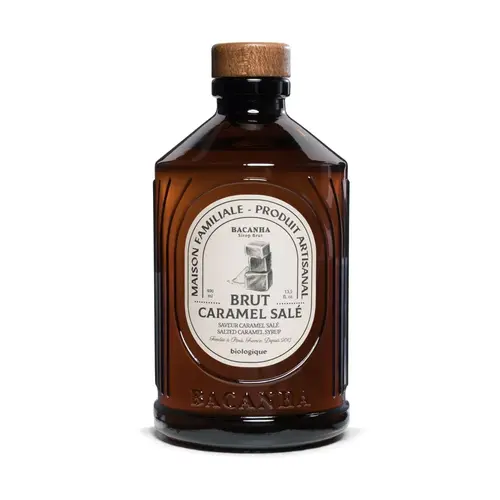 Sirop Caramel Salé - BIO 40 cl 