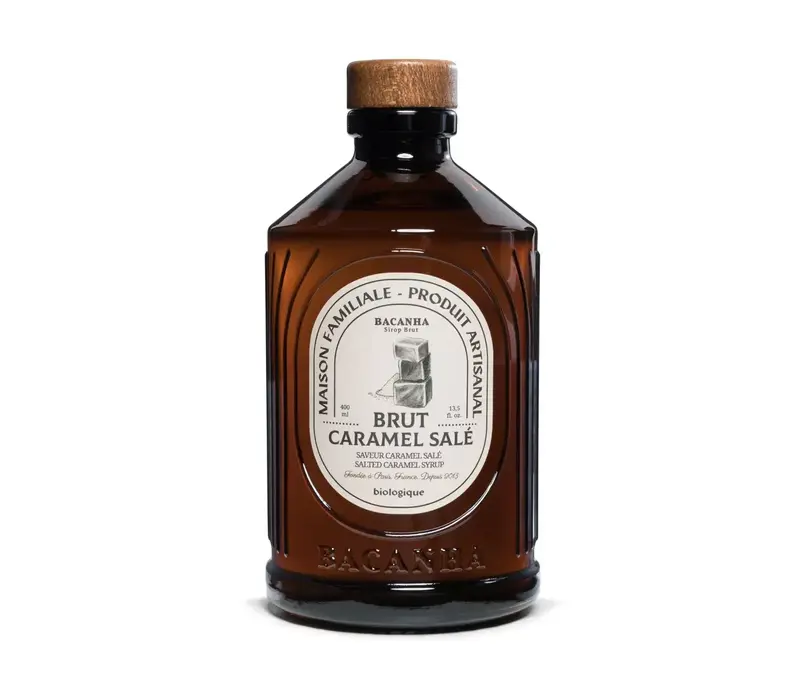 Salted Caramel sirup - BIO 40 cl