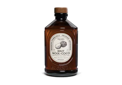 Bacanha Sirop de noix de coco - Bio 40 cl