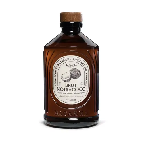 Coconut Syrup - Organic 40 cl 